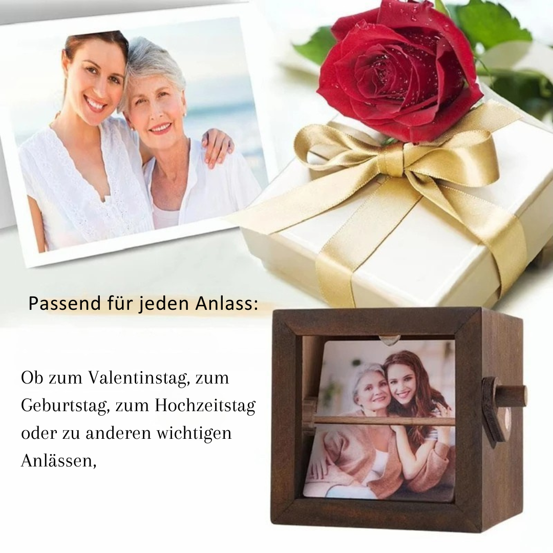 Momentiko um Erinnerungen zum Leben zu erwecken