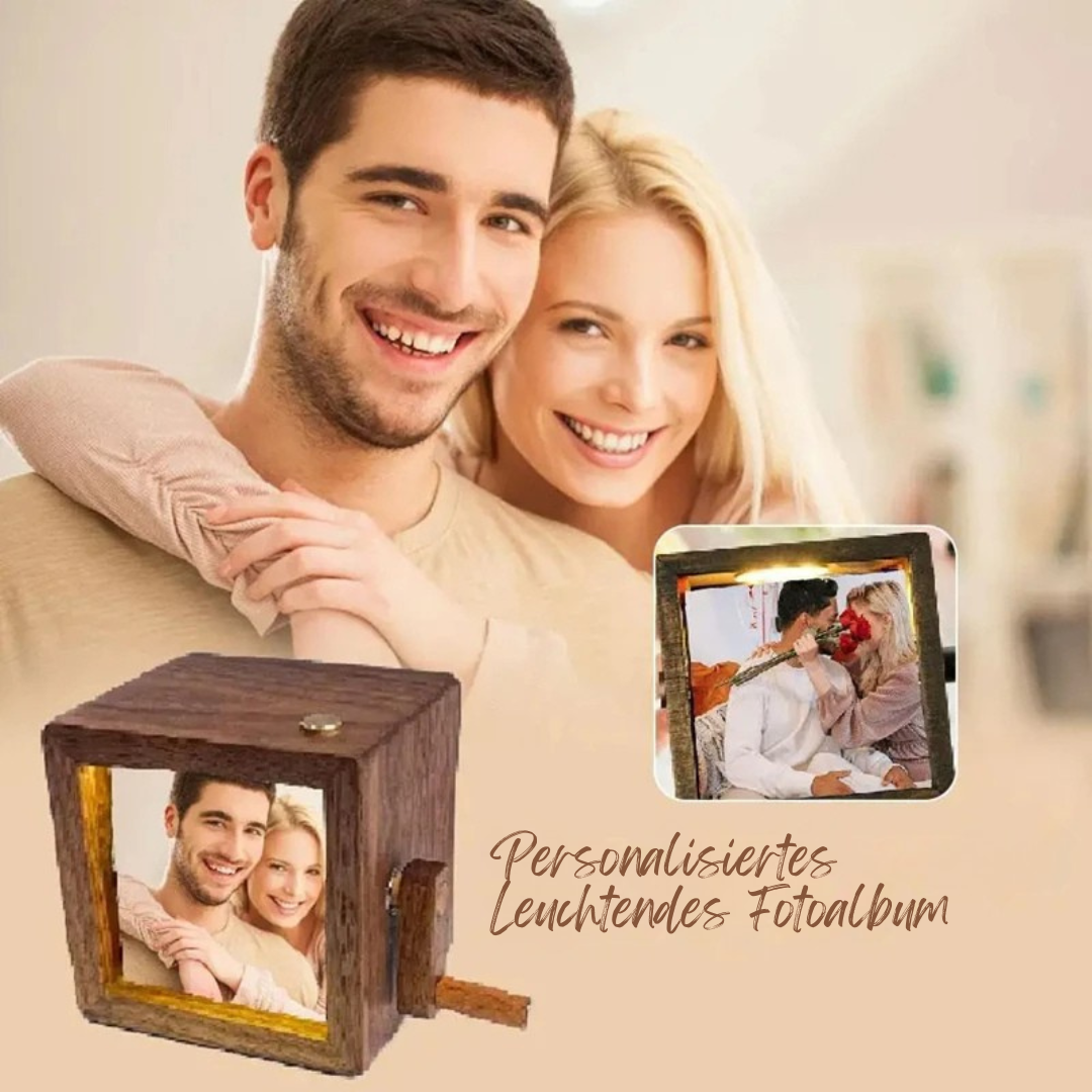 Momentiko um Erinnerungen zum Leben zu erwecken
